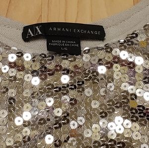 Armani Exchange Sequence Dress